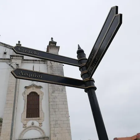 Eca - Centro Historico Frühstückspension Leiria