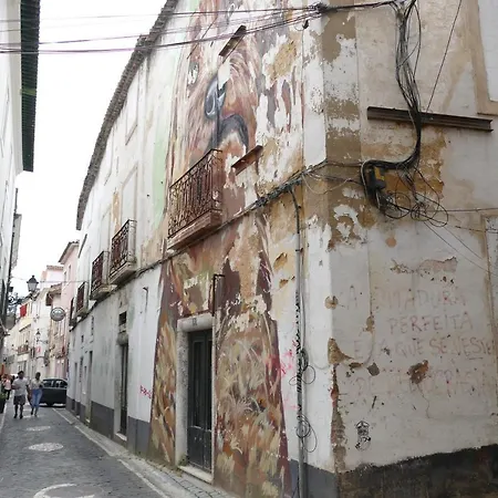Eca - Centro Historico Frühstückspension Leiria