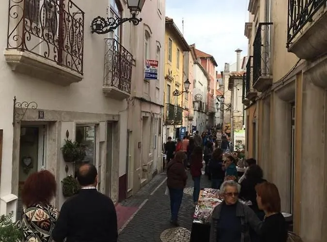 Eca - Centro Historico * Лейрия